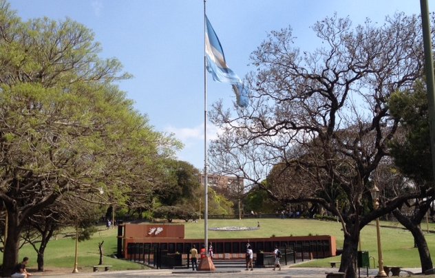 Plaza San Martin, Buenos Aires