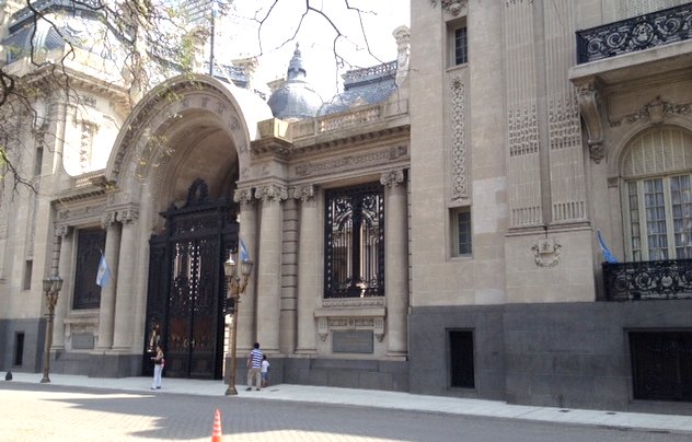Palacio San Martin, Buenos Aires