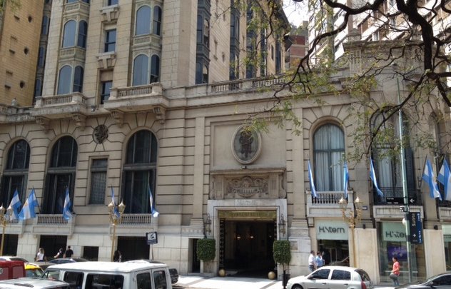 Plaza Hotel, Buenos Aires