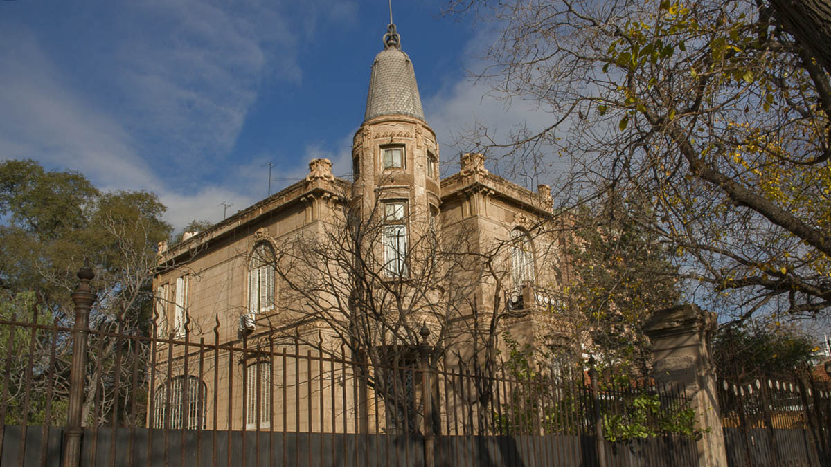 Casa de las Aspirinas (Casa Graffigna).