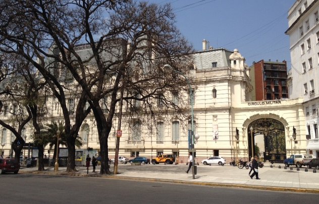 Palacio Paz, Buenos Aires