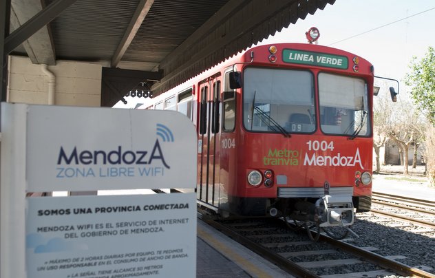 Metrotranvía Mendoza
