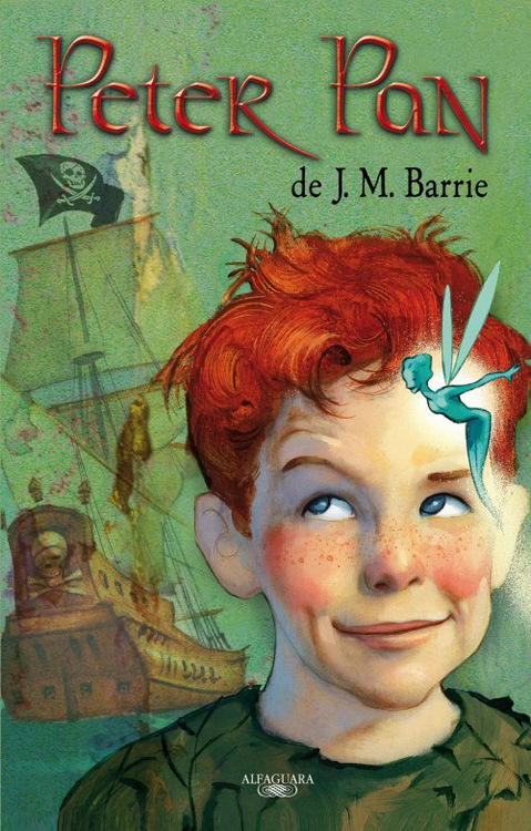 Peter Pan, de J. M. Barrie.