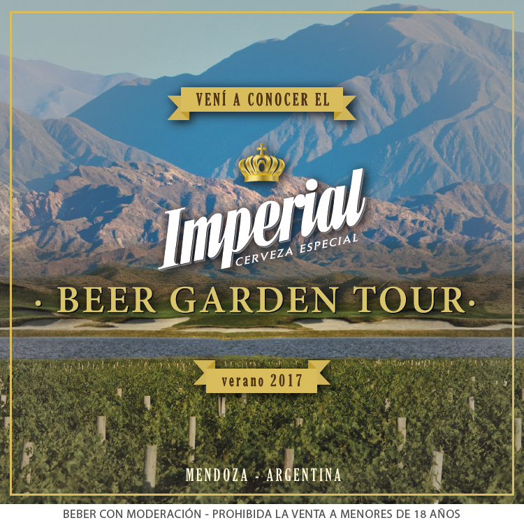 Imperial Beer Garden Tour