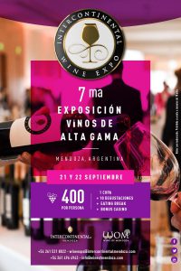 Intercontinental wine expo