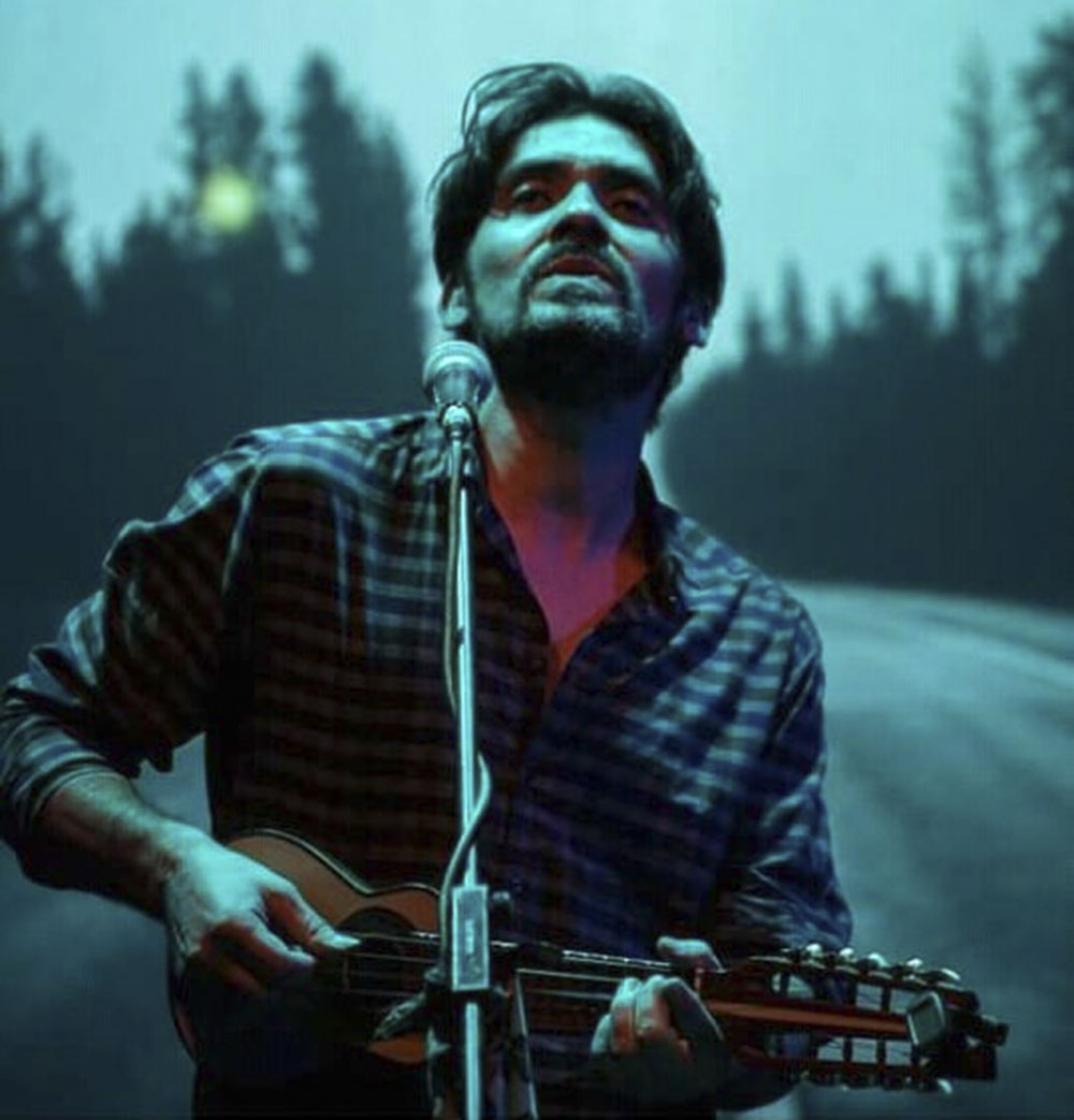 El disco de Jose Quiroga con la luz de su hija Luna Inmendoza