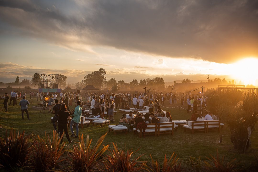 deep into the valley