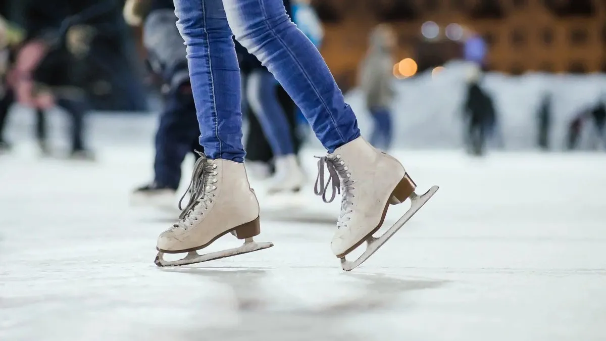 patinaje sobre hielo