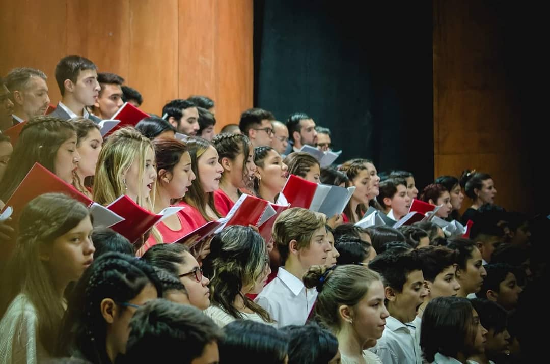 coro de niños y jovenes uncuyo