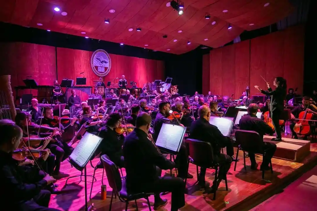 La orquesta sinfónica de la UNCUYO