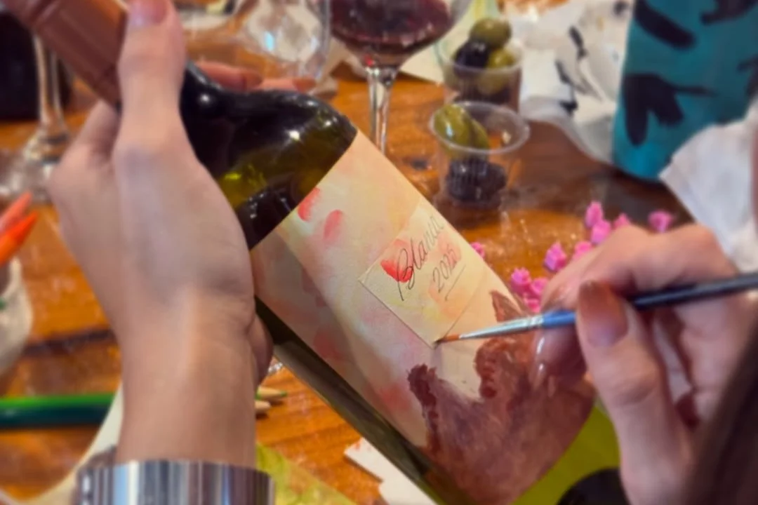 agenda- wine and art