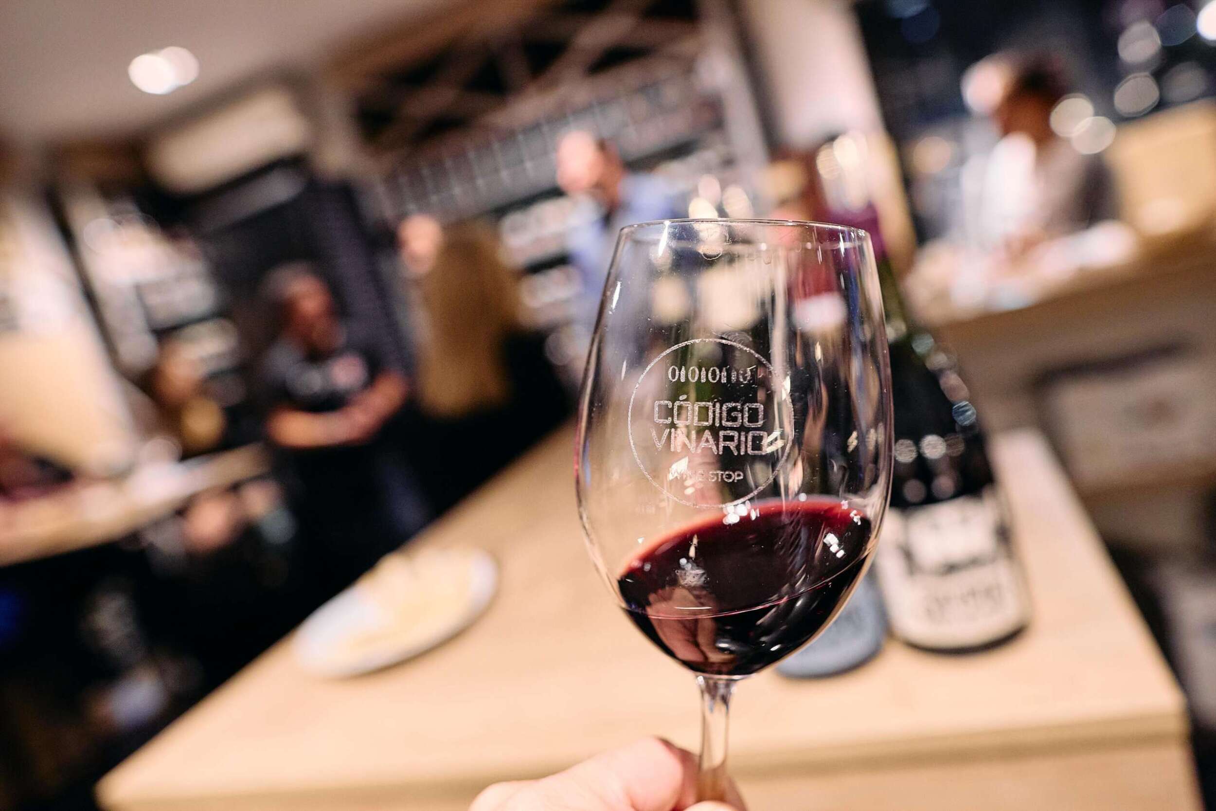 degustación código vinario