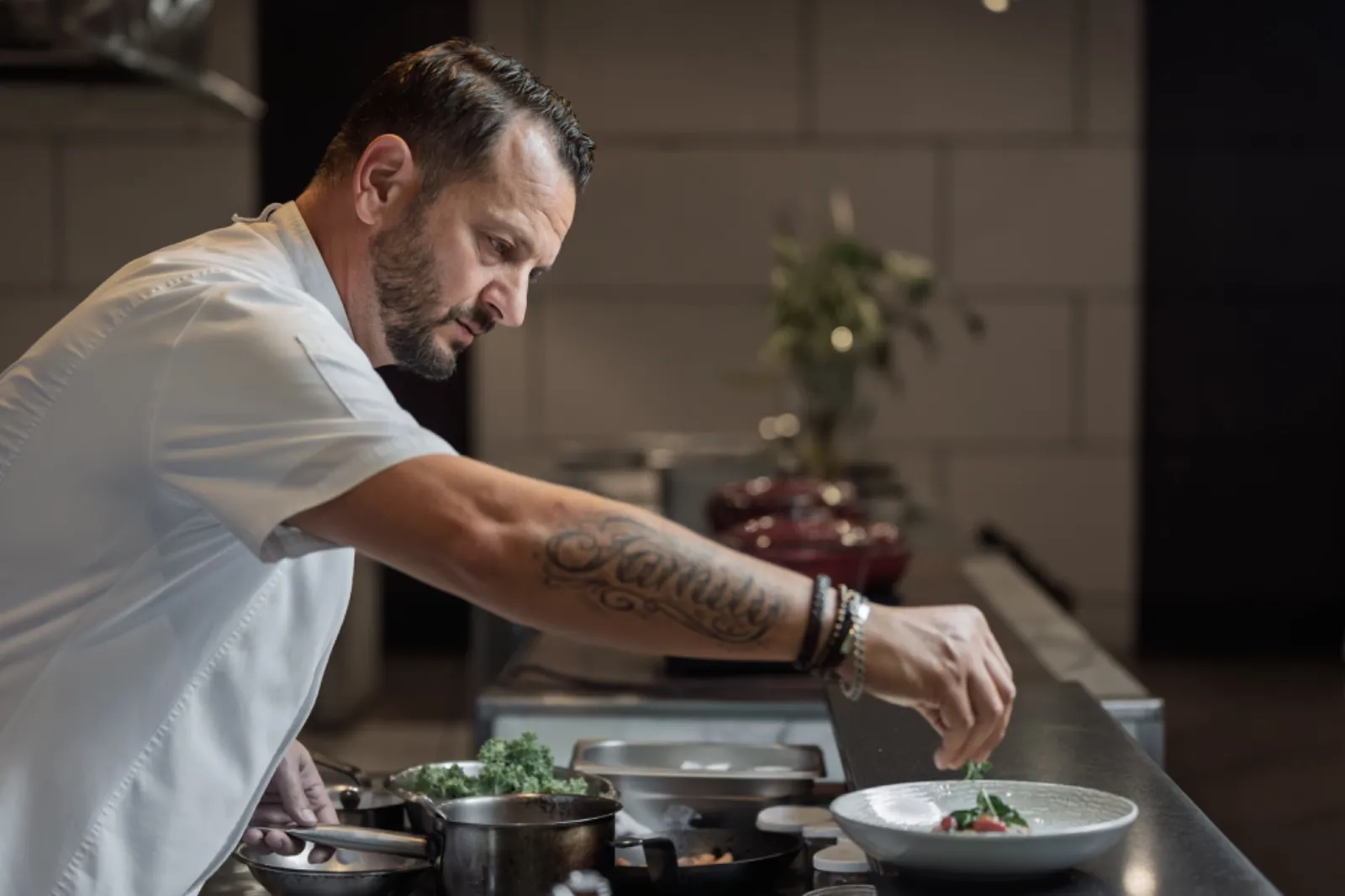 Franco Canzano. Park Hyatt mendoza