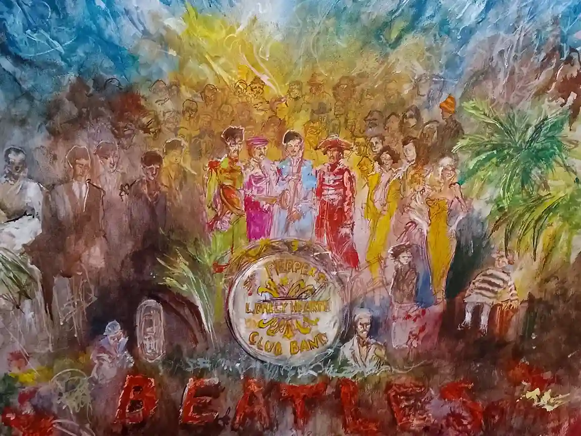 sgt peppers Andrés Casciani
