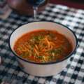 Plato Insignia: Spaghetti con estofado por Fuente y Fonda