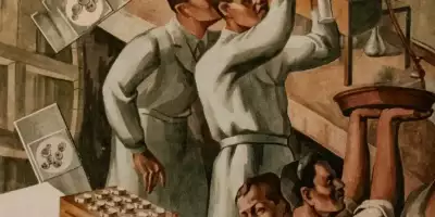 Detrás del muro