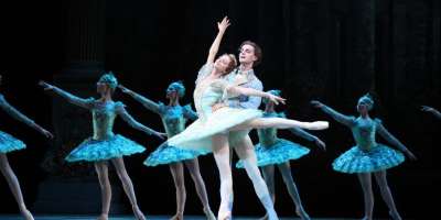 El lago de los cisnes