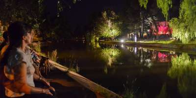 Mendoza 23 de Febrero de 2015, MInisterio de Cultura
JAZZ en el LAGO 2015
Fue en la isla del Lago del PARQUE GENERAL SAN MARTIN