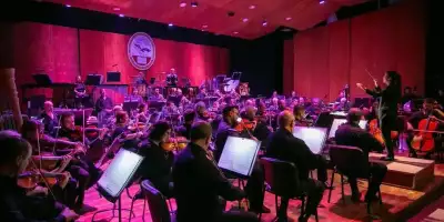 La orquesta sinfónica de la UNCUYO