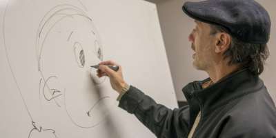 Todo comienza por un dibujo.