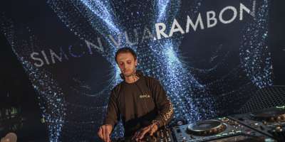 Simon Vuarambon en Las Palapas