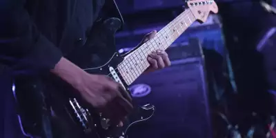 agenda- guitarra electrica