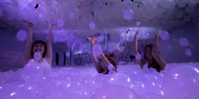 blow up experience
