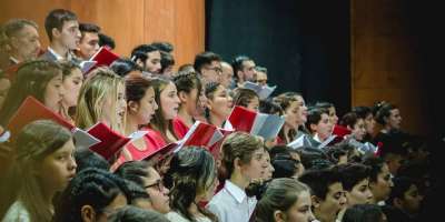 coro de niños y jovenes uncuyo