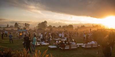 deep into the valley