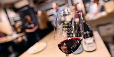 degustación código vinario
