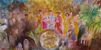 sgt peppers Andrés Casciani